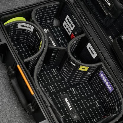 GRID DIVIDE Carry-On Expansion Long