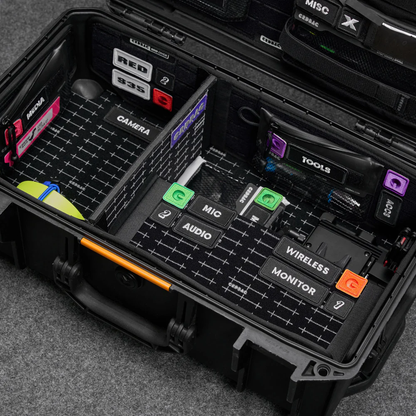 GRID DIVIDE Carry-On Expansion Short