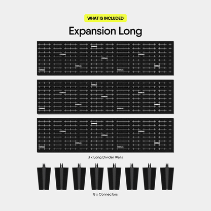 GRID DIVIDE Carry-On Expansion Long