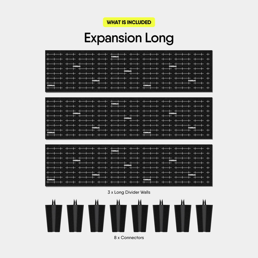 GRID DIVIDE Carry-On Expansion Long