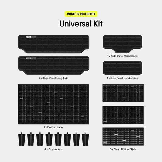GRID DIVIDE Carry-On Universal Kit