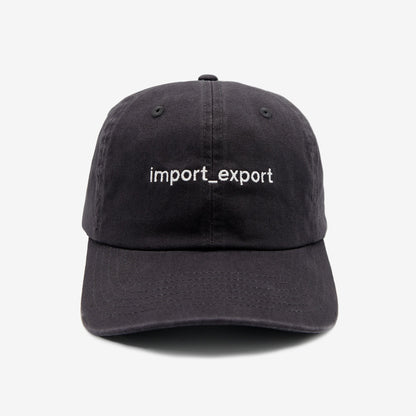 Cap import_export - Limited Edition
