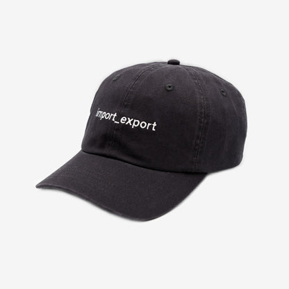 Cap import_export - Limited Edition