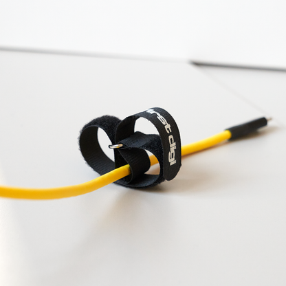 First Digi Velcro Cable Tie - Set of 10